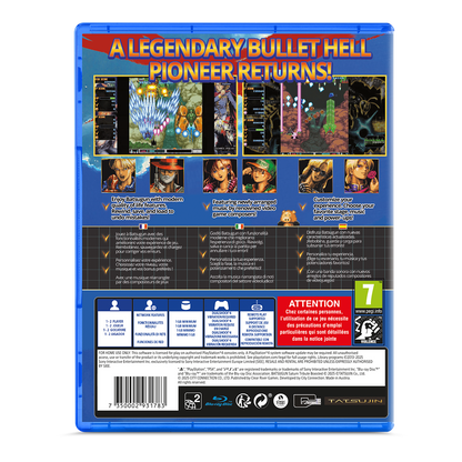 BATSUGUN Saturn Tribute Boosted Deluxe Edition (Playstation 4)