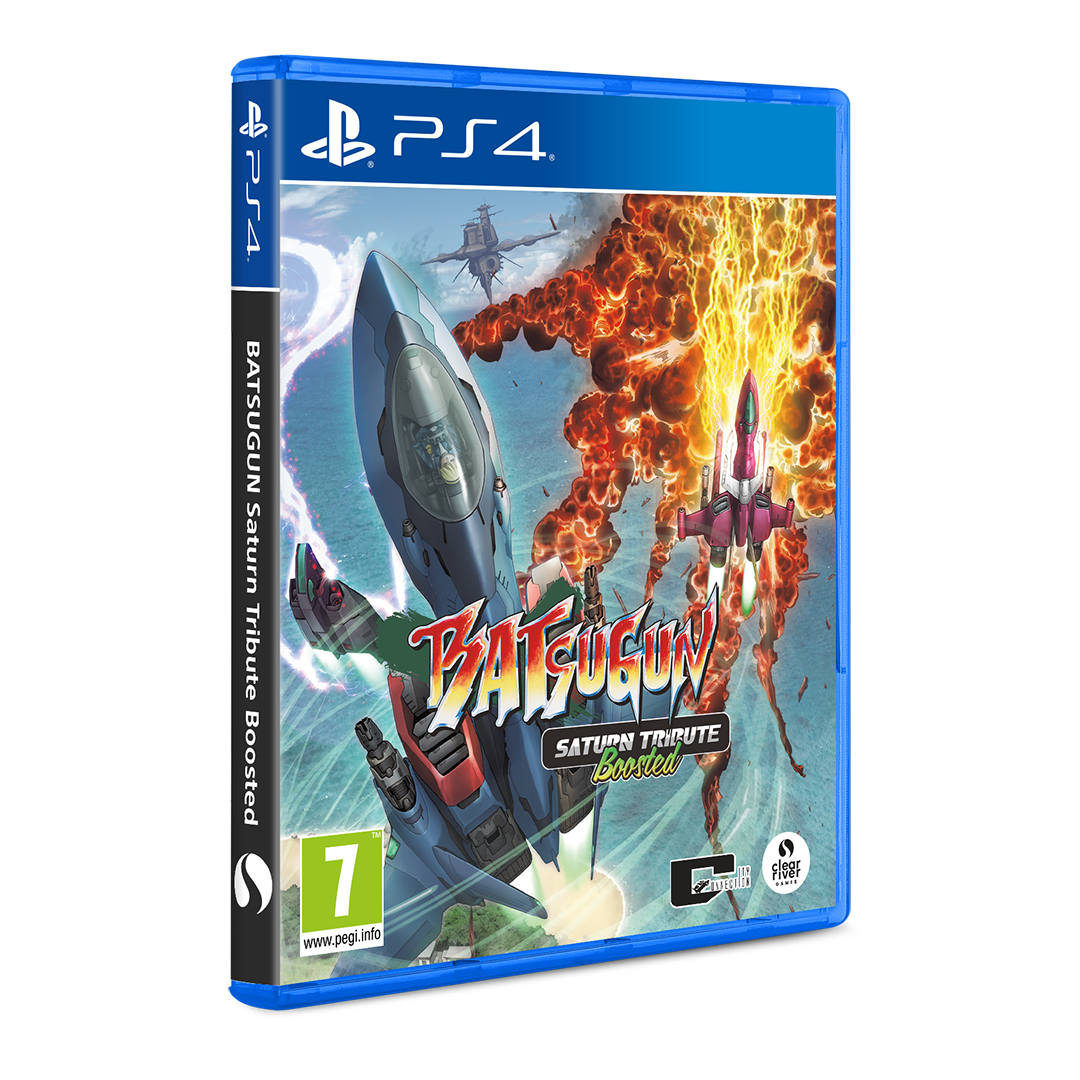 BATSUGUN Saturn Tribute Boosted Deluxe Edition (Playstation 4)