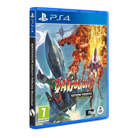BATSUGUN Saturn Tribute Boosted (Playstation 4)