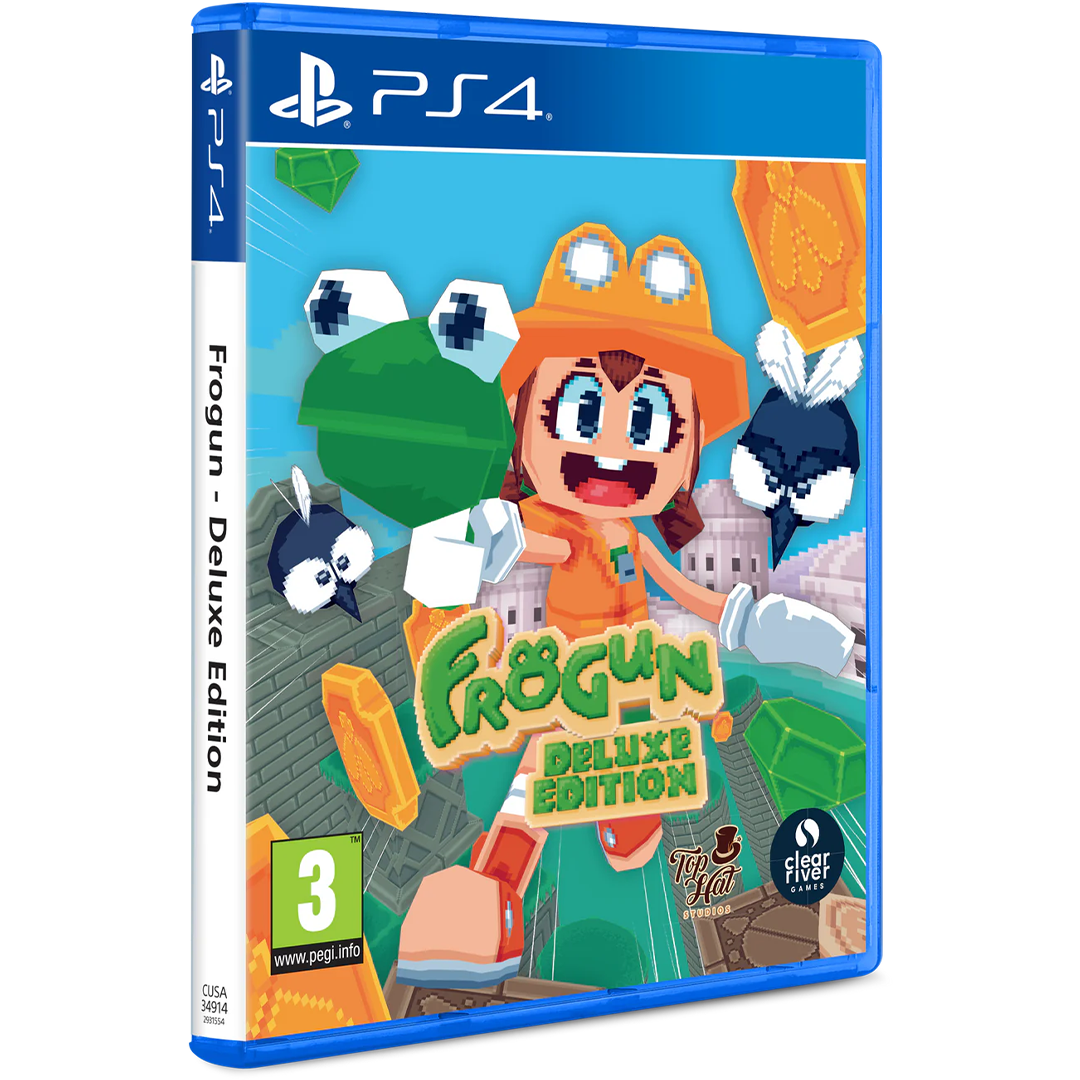 Frogun Deluxe Edition (Playstation 4)