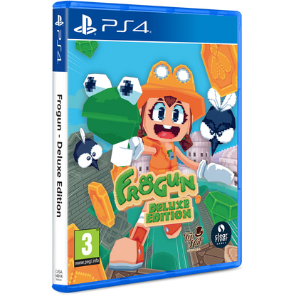 Frogun Deluxe Edition (Playstation 4)