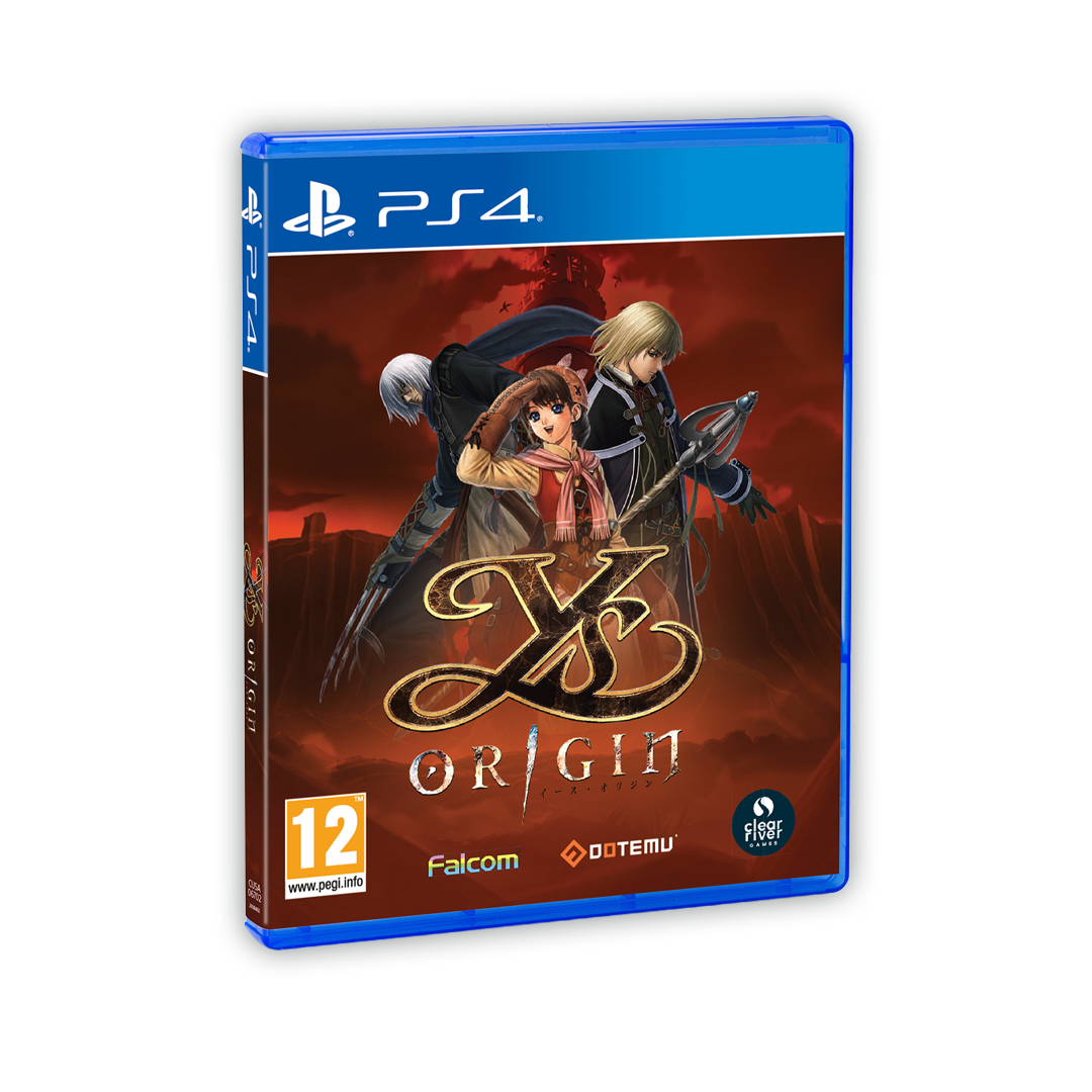 Ys Origin Collector's Edition (Playstation 4)
