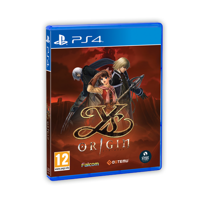 Ys Origin Collector's Edition (Playstation 4)