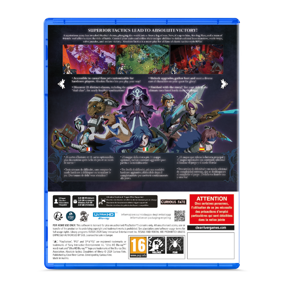 Absolute Tactics Daughters of Mercy (Playstation 5)