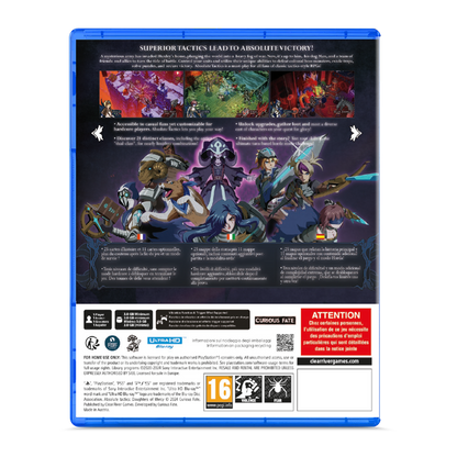 Absolute Tactics Daughters of Mercy (Playstation 5)