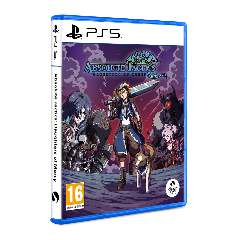 Absolute Tactics Daughters of Mercy (Playstation 5)