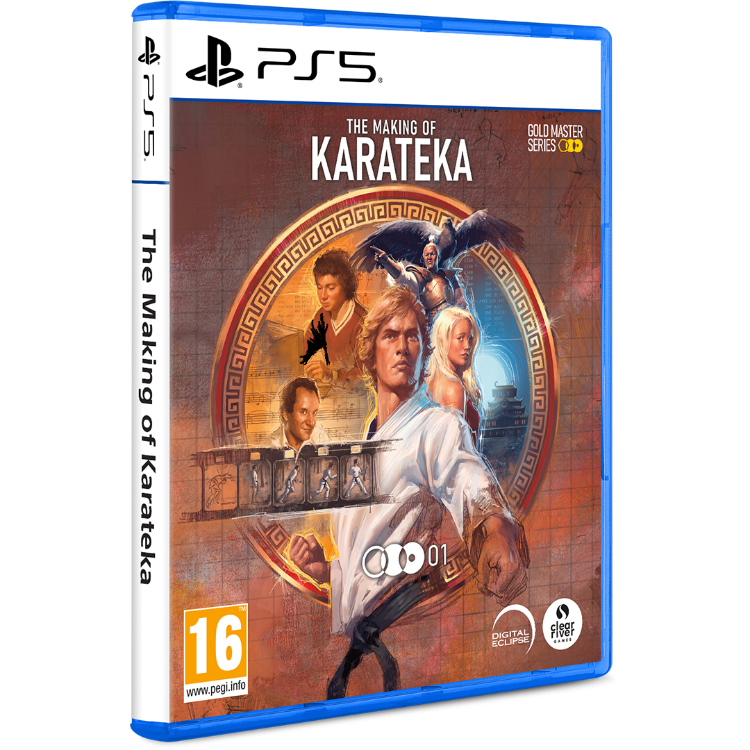 The Making of Karateka Deluxe Edition (Playstation 5)