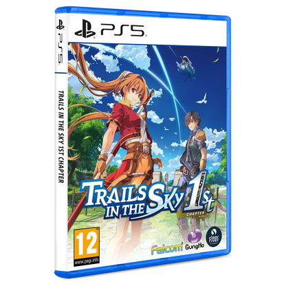 Trails in the Sky 1st Chapter Bracer's Edition (Playstation 5)