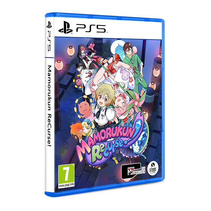 Mamorukun ReCurse! Underworld Edition (Playstation 5)
