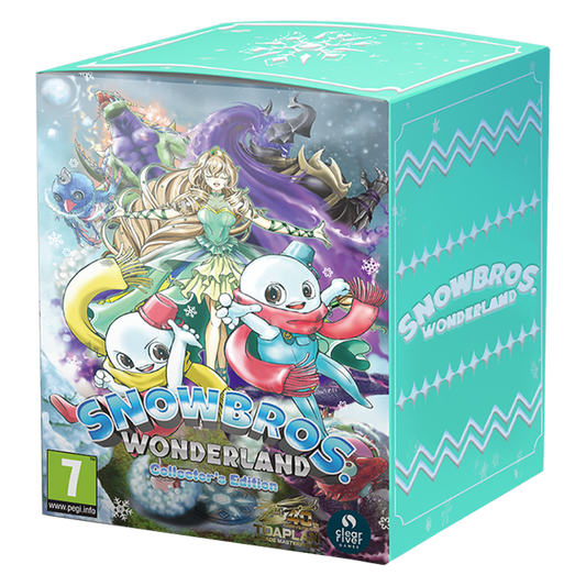 Snow Bros Wonderland Collector's Edition (Playstation 5)