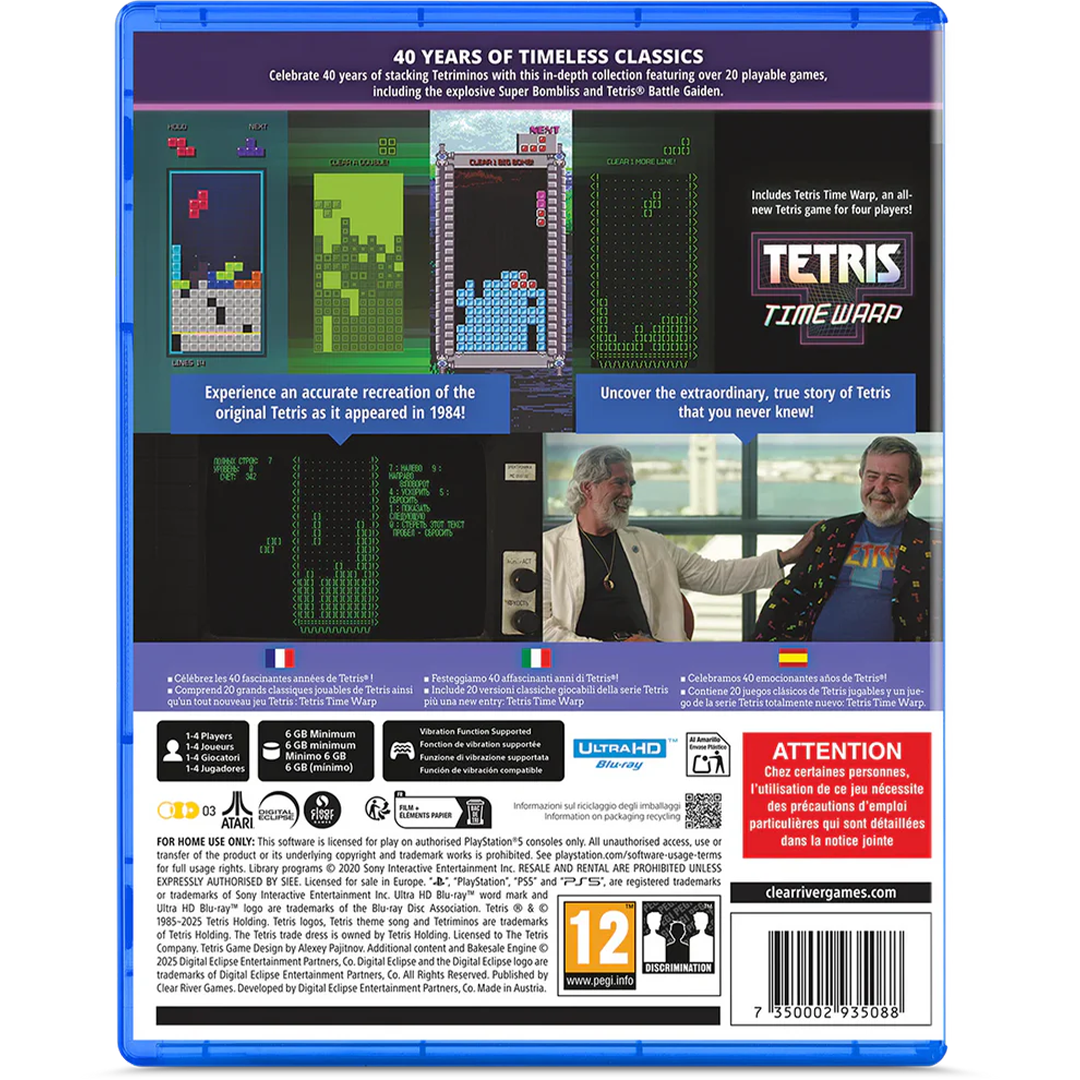 Tetris® Forever Collector's Edition (Playstation 5)