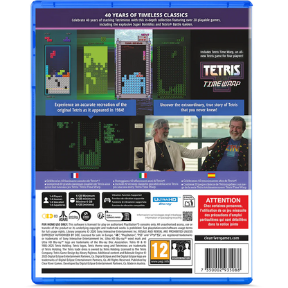 Tetris® Forever Collector's Edition (Playstation 5)