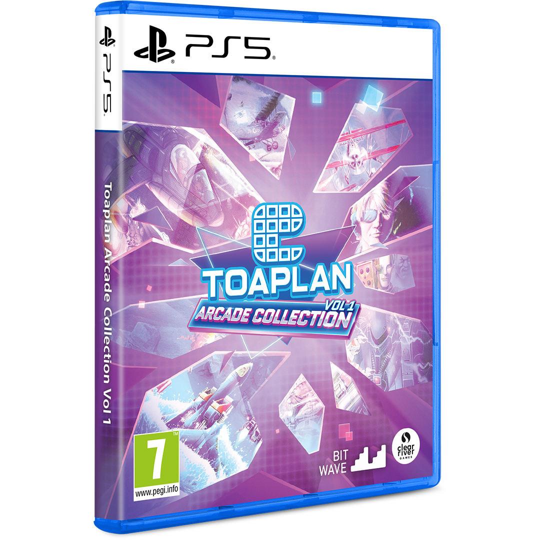TOAPLAN Arcade Collection – Clear River Games Online Shop