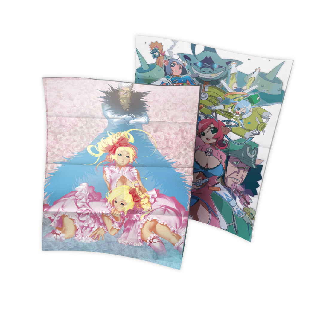 Muchi Muchi Pork! & PinkSweets Boosted: Muchi Muchi More Edition (Nintendo Switch)