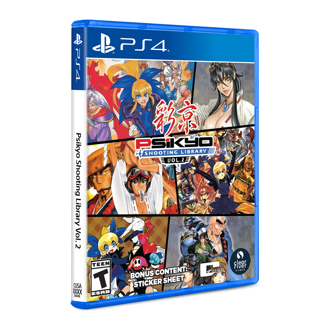Psikyo Shooting Library Vol. 2 (Playstation 4)