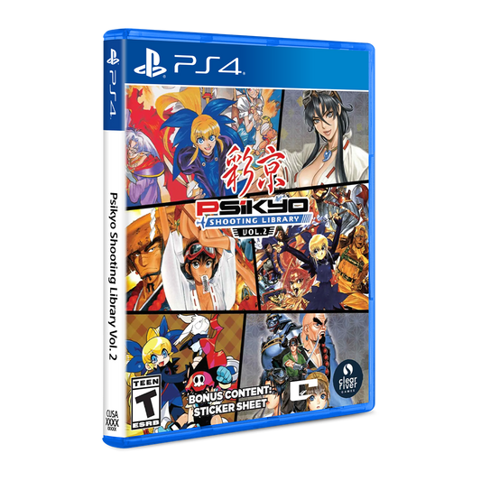 Psikyo Shooting Library Vol. 2 (Playstation 4)