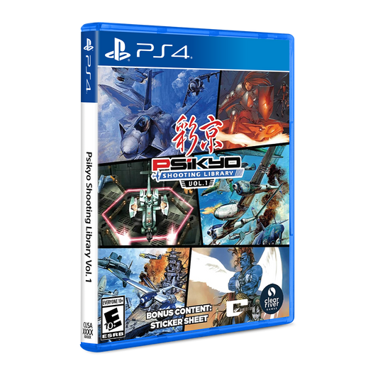 Psikyo Shooting Library Vol. 1 (Playstation 4)