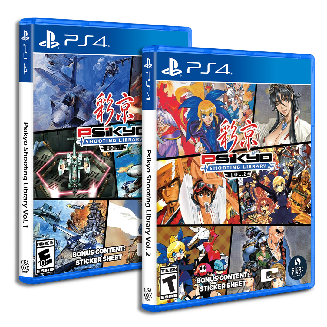 Psikyo Shooting Library Volume 1 & 2 Bundle ESRB (Playstation 4)