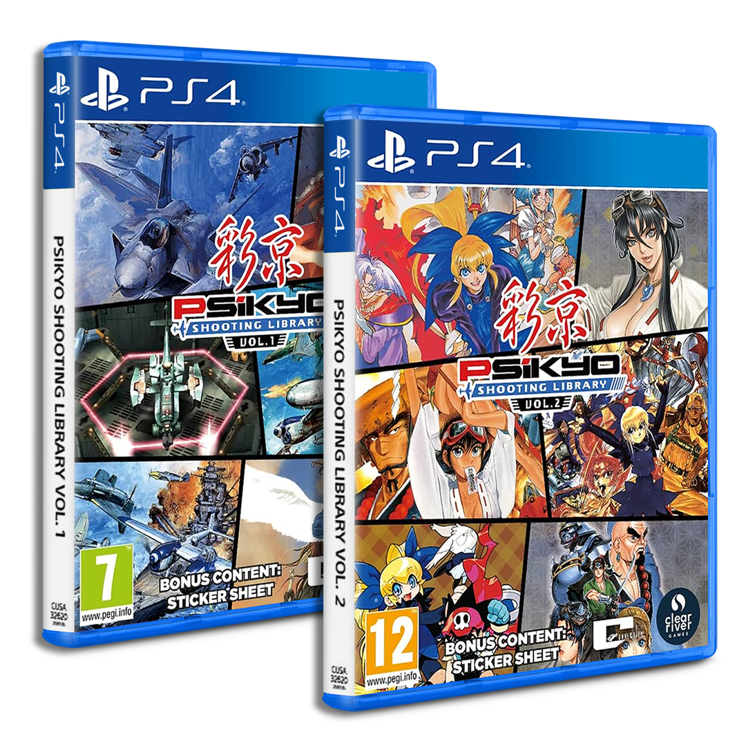 Psikyo Shooting Library Volume 1 & 2 Bundle (Playstation 4)