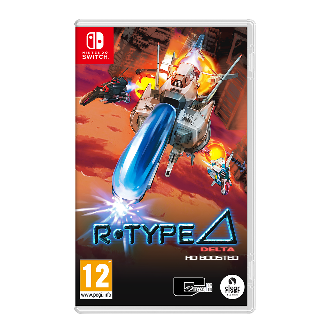 R-Type Delta HD Boosted (Nintendo Switch)