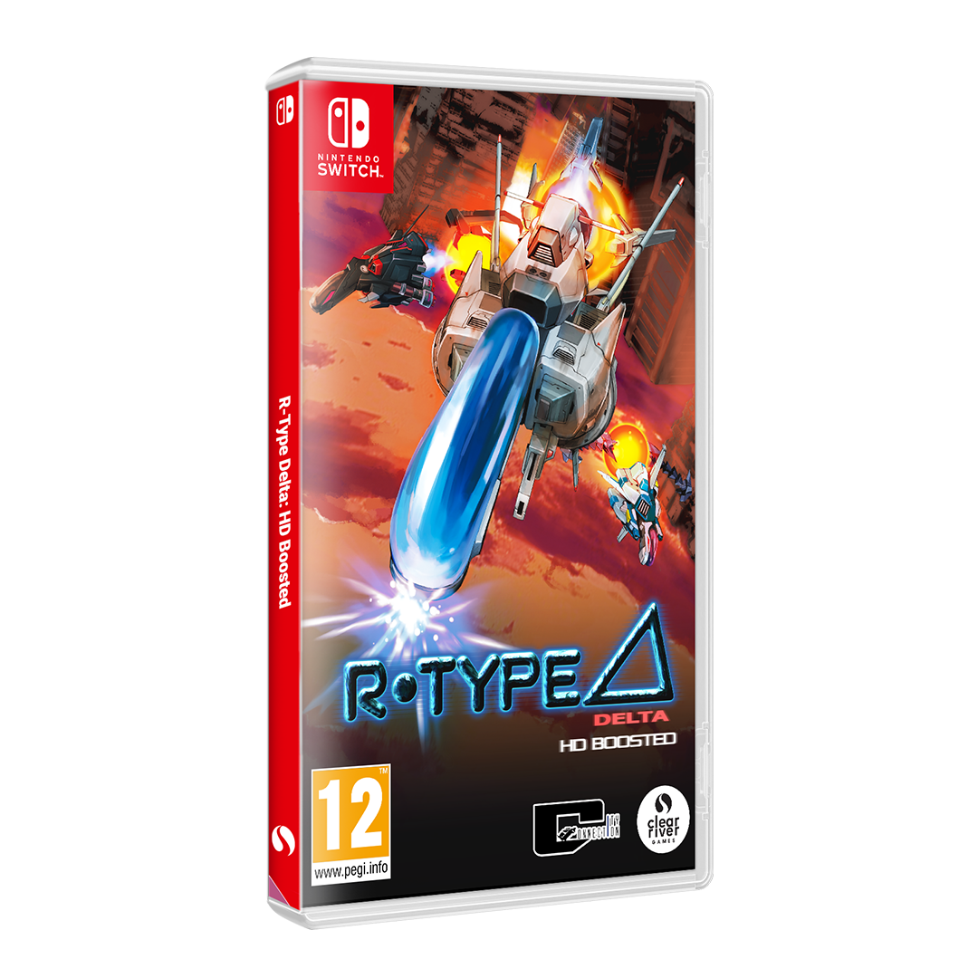 R-Type Delta HD Boosted: Full Force Edition (Nintendo Switch R-Type Delta HD Boosted: Full Force Edition (Nintendo Switch