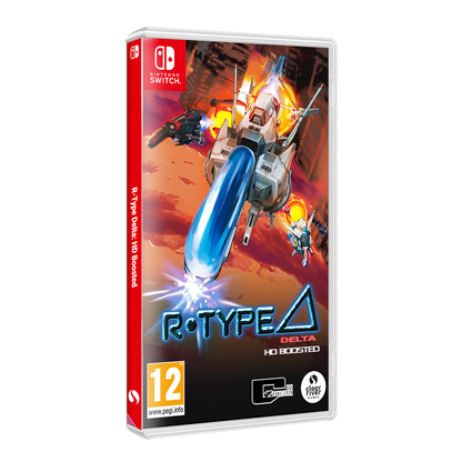 R-Type Delta HD Boosted: Full Force Edition (Nintendo Switch)