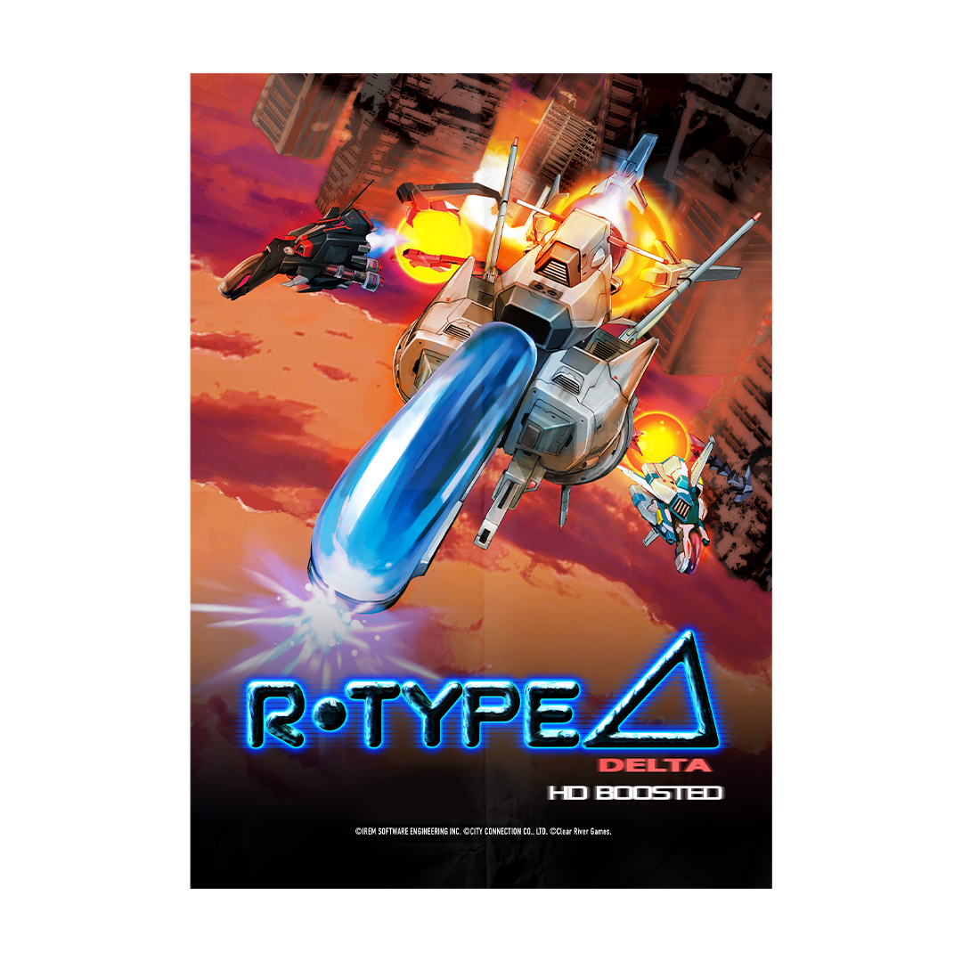 R-Type Delta HD Boosted: Full Force Edition (Nintendo Switch)