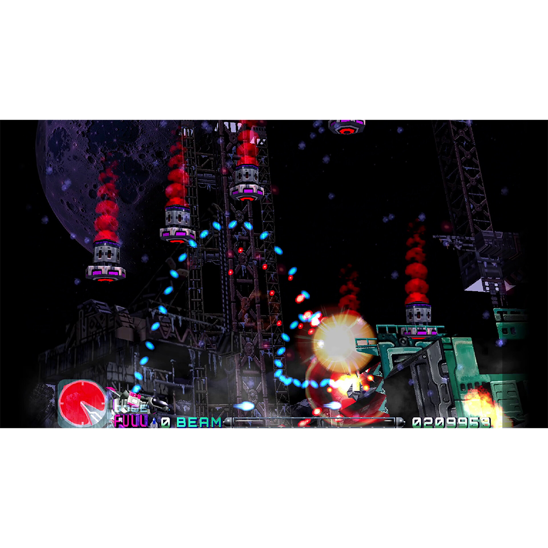 R-Type Delta HD Boosted: Full Force Edition (Nintendo Switch)