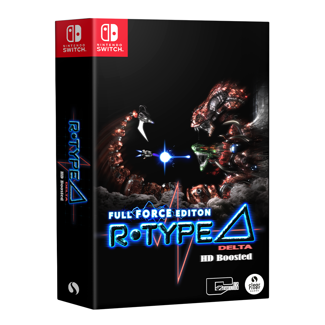 R-Type Delta HD Boosted: Full Force Edition (Nintendo Switch)