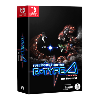 R-Type Delta HD Boosted: Full Force Edition (Nintendo Switch)