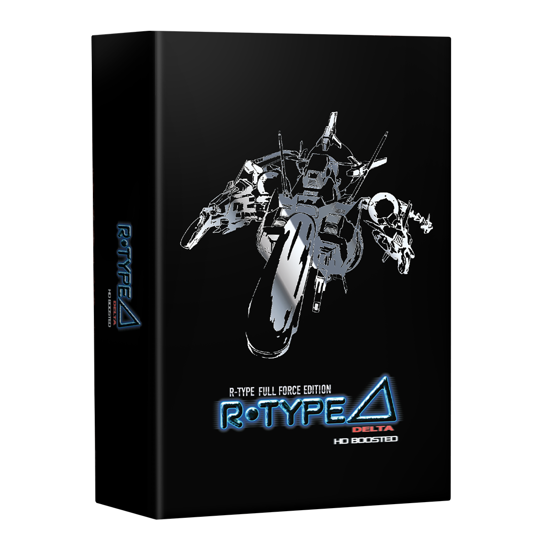 R-Type Delta HD Boosted: Full Force Edition (Nintendo Switch R-Type Delta HD Boosted: Full Force Edition (Nintendo Switch