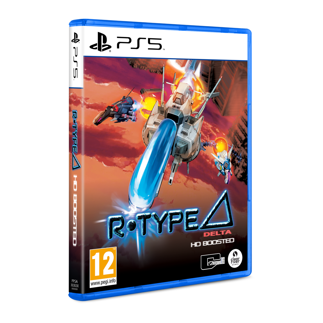 R-Type Delta HD Boosted (Playstation 5)