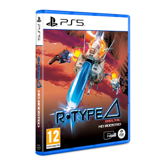 R-Type Delta HD Boosted (Playstation 5)