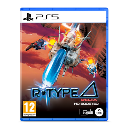 R-Type Delta HD Boosted (Playstation 5)