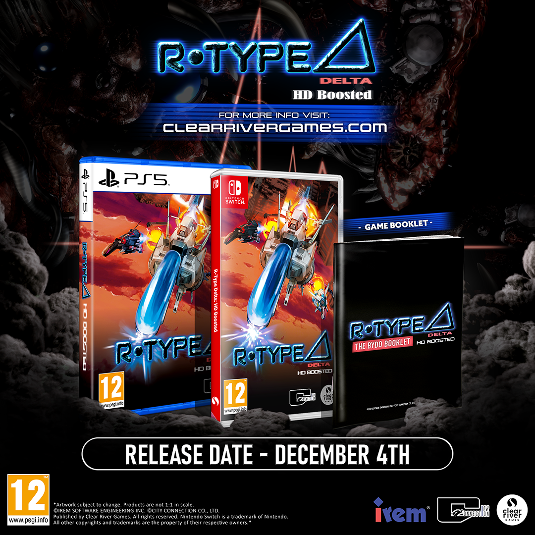 R-Type Delta HD Boosted (Nintendo Switch) – Clear River Games R-Type Delta HD Boosted (Nintendo Switch) – Clear River Games
