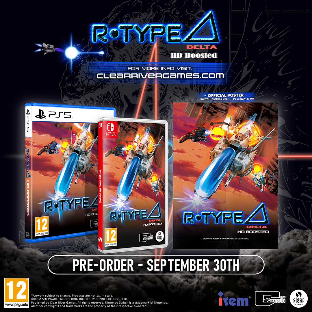 R-Type Delta HD Boosted (Nintendo Switch)