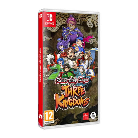 River City Saga: Three Kingdoms (Nintendo Switch)
