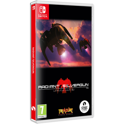 Radiant Silvergun (Nintendo Switch) – Clear River Games Online Shop Radiant Silvergun (Nintendo Switch) – Clear River Games Online Shop