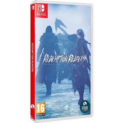 Trader Games - REDEMPTION REAPERS - LIMITED EDITION SWITCH JAPAN NEW Game In Englishfrdeesitpt Trader Games - REDEMPTION REAPERS - LIMITED EDITION SWITCH JAPAN NEW Game In Englishfrdeesitpt