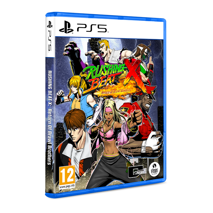 Rushing Beat X: Return of Brawl Brothers (Nintendo Switch 2)