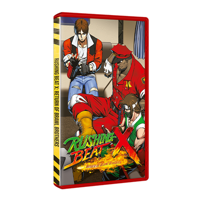 Rushing Beat X: Return of Brawl Brothers (Nintendo Switch 2)