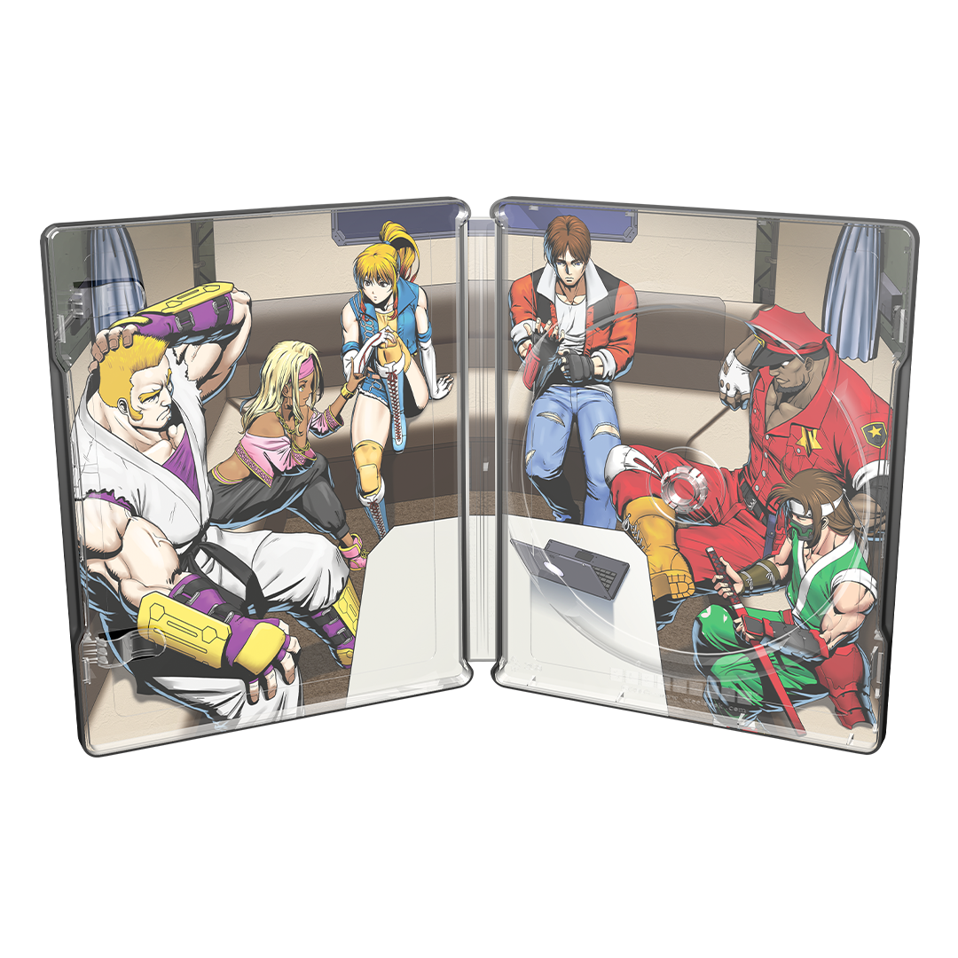 Rushing Beat X: Return of Brawl Brothers – SteelBook Edition (Nintendo Switch 2)