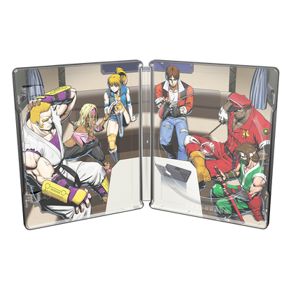 Rushing Beat X: Return of Brawl Brothers – SteelBook Edition (Nintendo Switch 2)