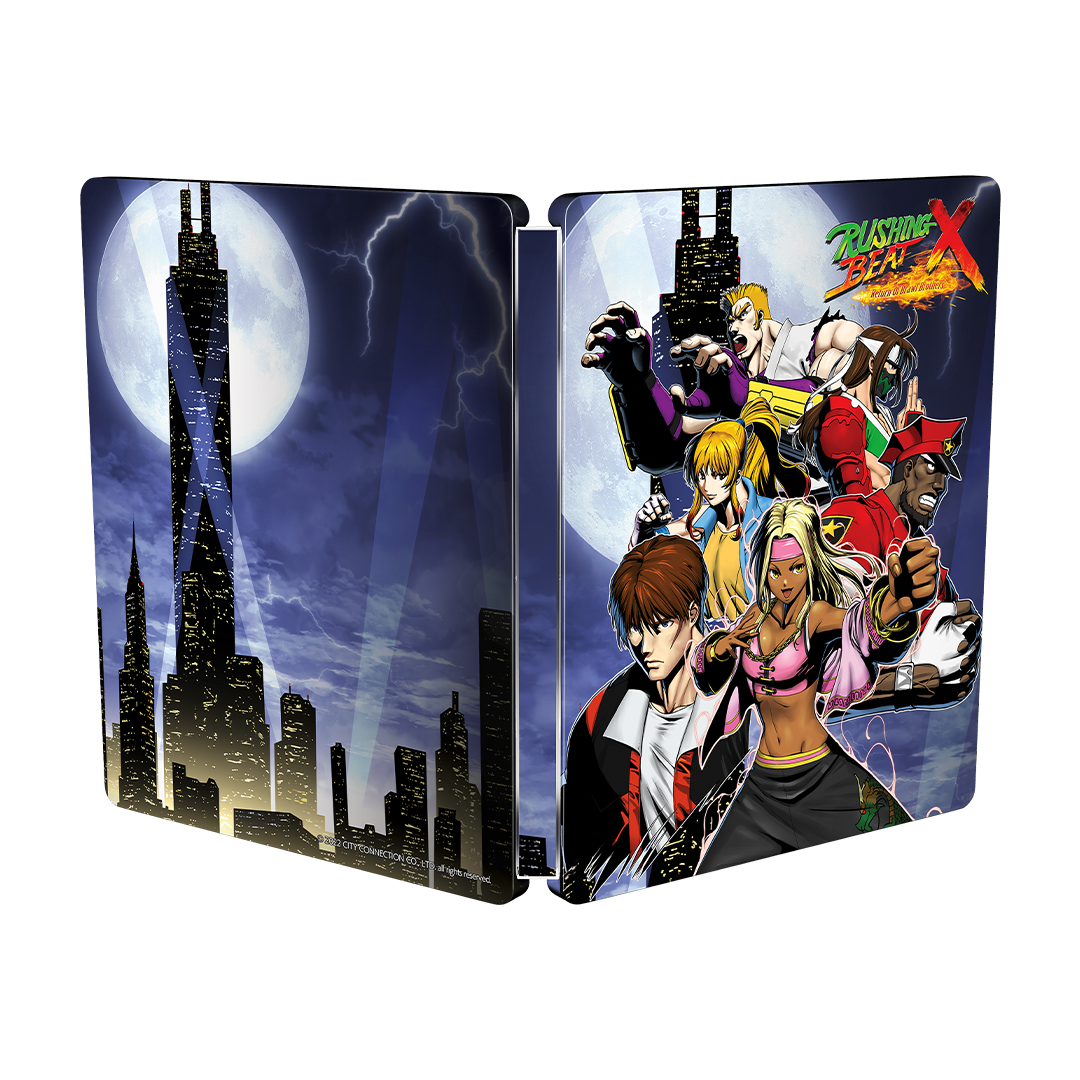 Rushing Beat X: Return of Brawl Brothers – SteelBook Edition (Nintendo Switch 2)