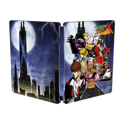 Rushing Beat X: Return of Brawl Brothers – SteelBook Edition (Nintendo Switch 2)