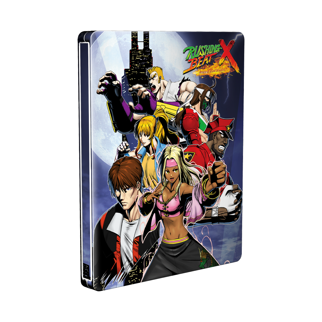 Rushing Beat X: Return of Brawl Brothers – SteelBook Edition (Nintendo Switch 2)
