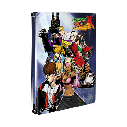 Rushing Beat X: Return of Brawl Brothers – SteelBook Edition (Nintendo Switch 2)