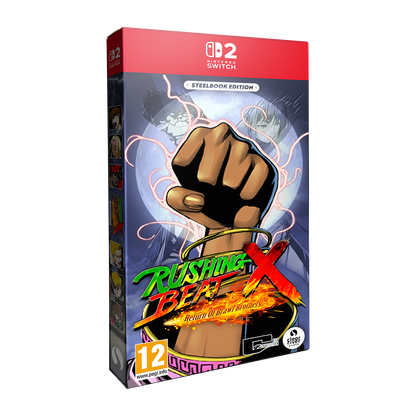 Rushing Beat X: Return of Brawl Brothers – SteelBook Edition (Nintendo Switch 2)