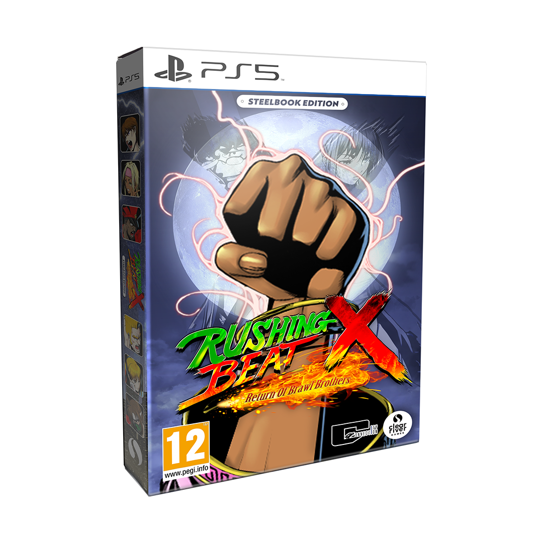 Rushing Beat X: Return of Brawl Brothers – SteelBook Edition (Nintendo Switch 2)