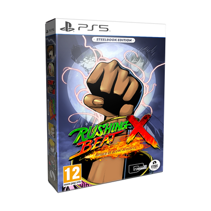 Rushing Beat X: Return of Brawl Brothers – SteelBook Edition (Nintendo Switch 2)